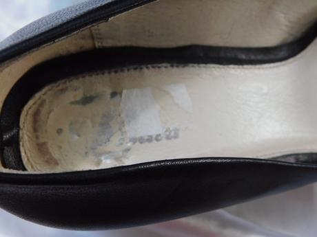 Bata kožene kvalitne lodičky, baťa,37