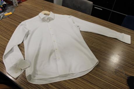 Pánska slimfit košeľa barnetto v. xl, xl