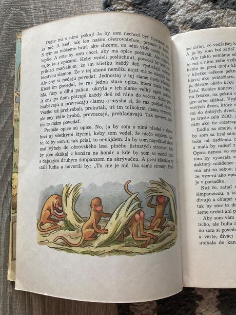 Pošta v zoo - ondřej sekora (1977), 