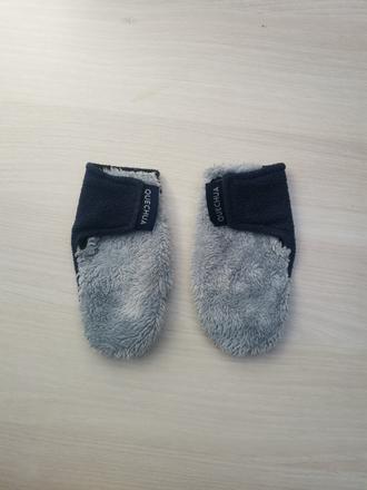 Rukavice pre maličké rucicky, decathlon,86