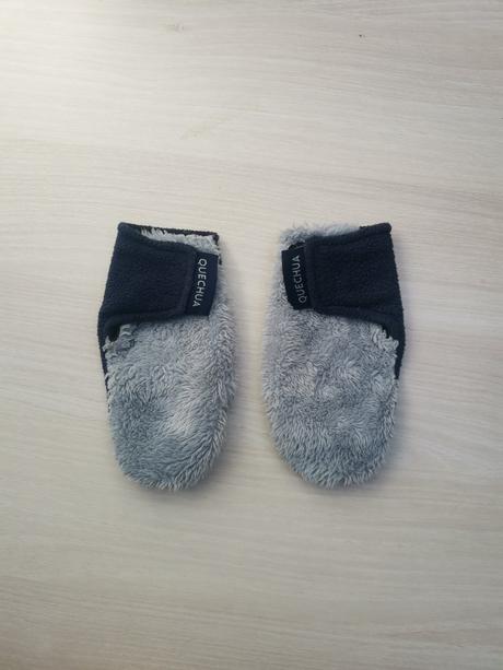 Rukavice pre maličké rucicky, decathlon,86