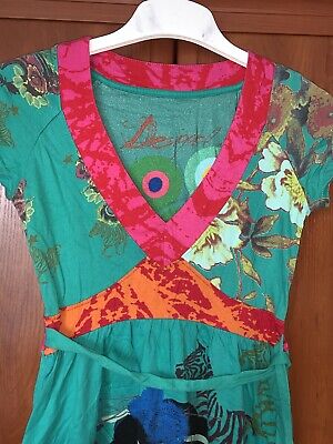 Krásne bavlnené šaty desigual, pc okolo 80e, desigual,s