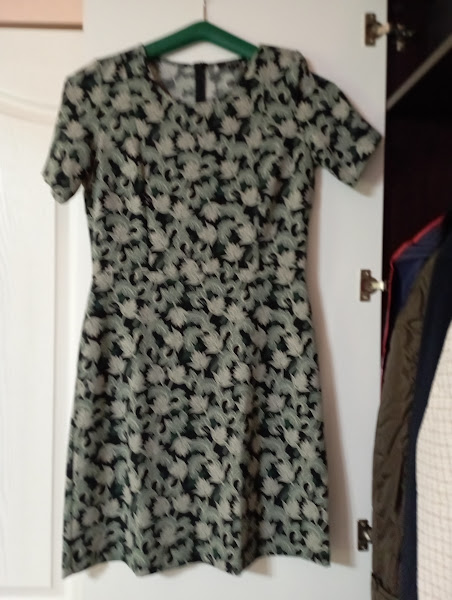 Čierno - zelené šaty, esmara,38