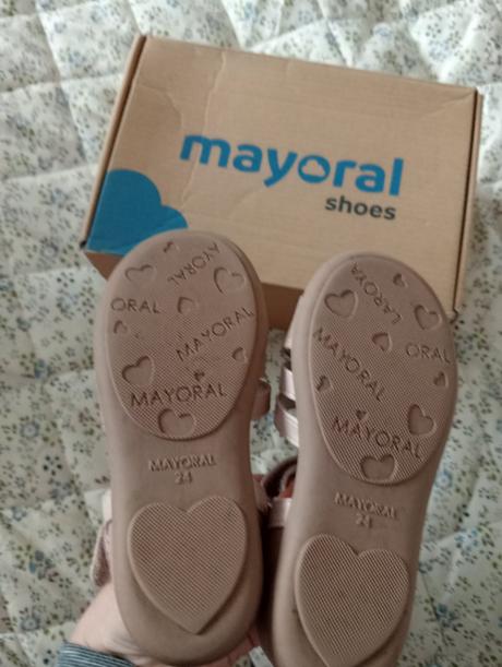 Letné sandálky mayoral, mayoral,24
