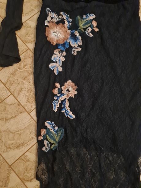 Čipkované šaty, next,s