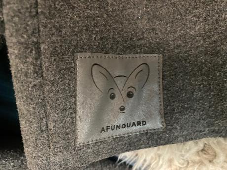 Afunguard kabátik / bunda/ sako , sivý z filcu, l