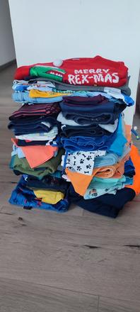 Chlapčenské oblečenie 110, 104–116