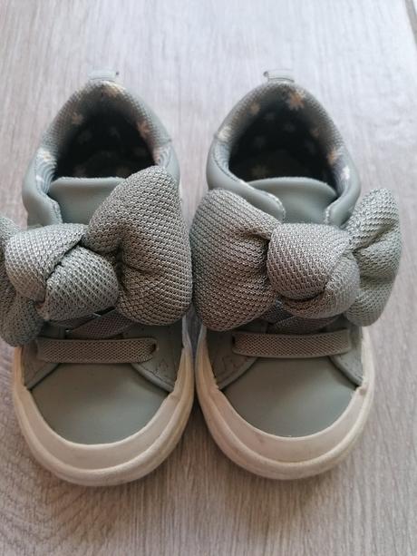 Tenisky s mašľou, h&m,20