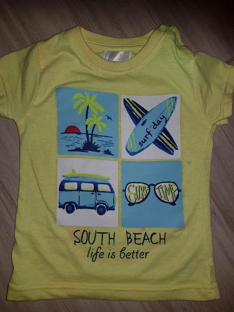 Tricko zlte, pepco,86