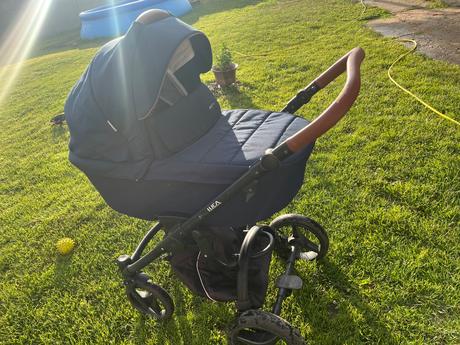 Predám kočík bebetto luca 3v1, bebetto,bebetto luca 2018