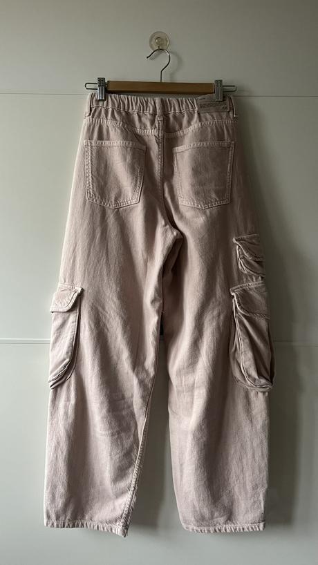 Kapsáčové nohavice, zara,164