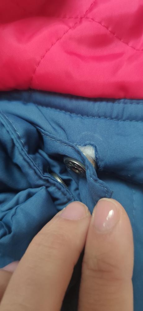 Tenšia zimná bunda, tchibo,122