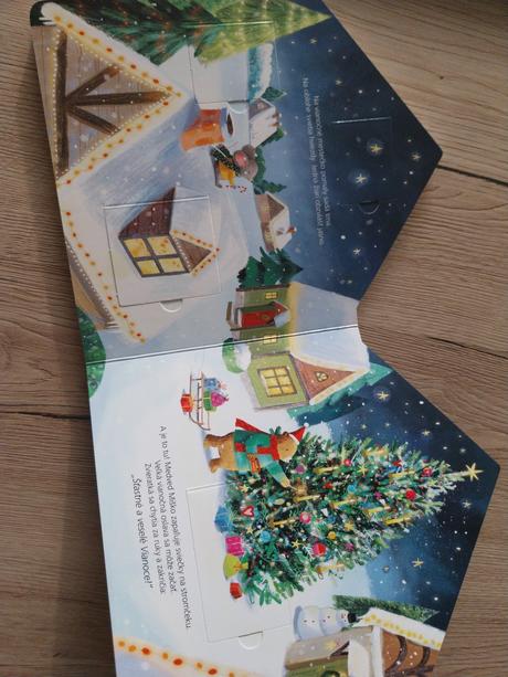 Kniha moje vianocne mestečko, 