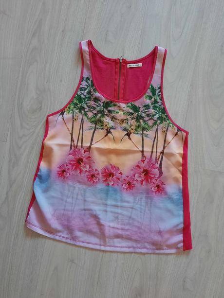 Dámske tielko/ top, terranova,l