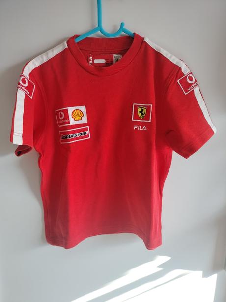 Fila ferrari tričko, fila,122