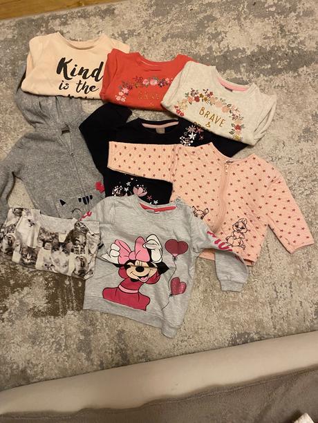 Balík set oblečenia pre dievča 98, 86–98