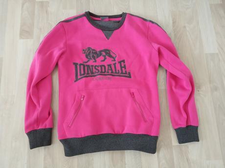 3 x mikina, lonsdale,s