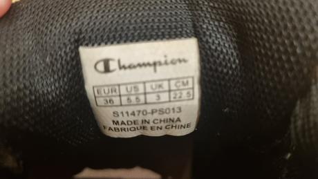 Champion tenisky dievčenské, champion,36