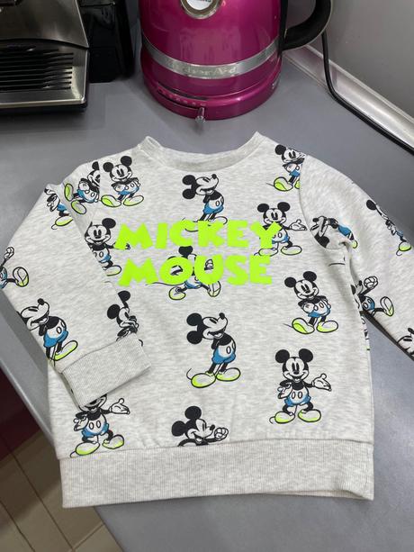 Mikina mickey, f&f,110