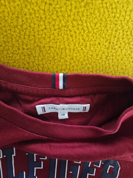 Tricko tommy hilfiger, tommy hilfiger,128