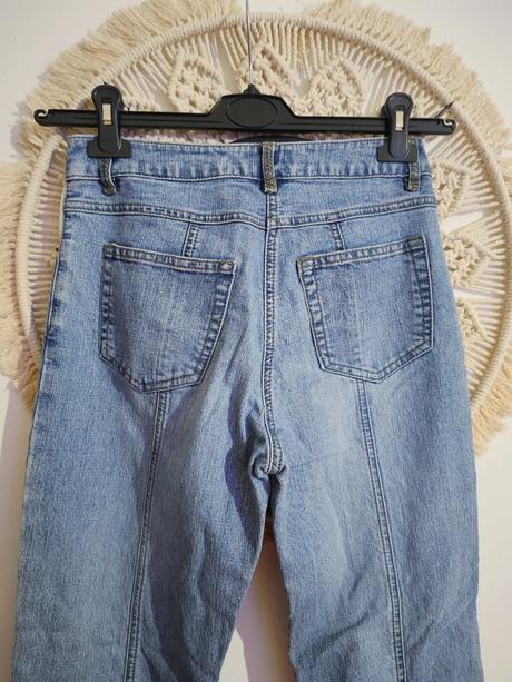 Široké džínsy, xs