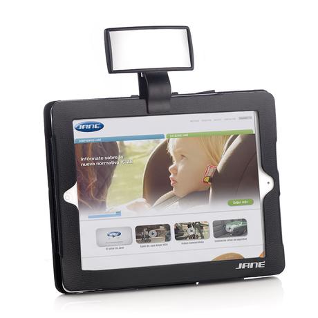 Kryt na tablet so zrkadlom do auta, jané