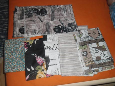 plátená nákupná taška modrá predaná,