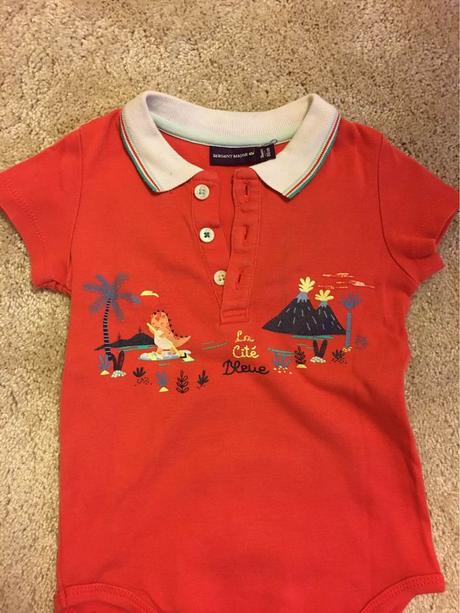 Body kratky rukav 80, sergent major,80