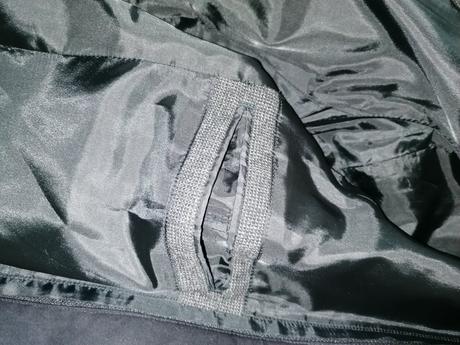 Štýlové sako s odopínateľným efektom vestičky50, c&a,xl