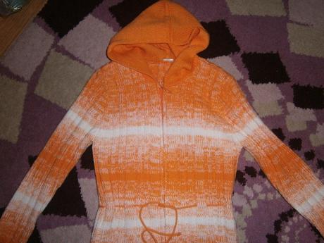 Sveter s kapucnou- cardigan 146/152, next,152