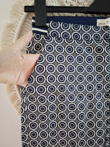 Vzorované nohavice lindex, lindex,s