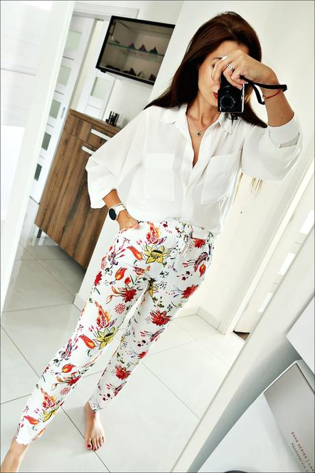 Ľahučké nohavice, only,xs