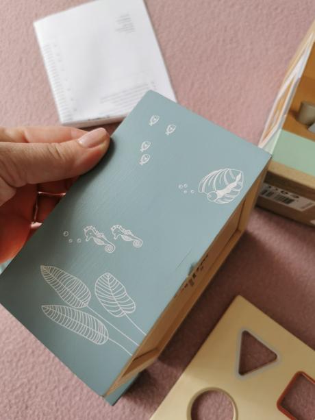 Little dutch vkladacka - shape sorter blue ocean,