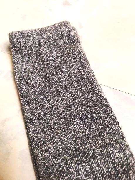 Zateplené termo vyššie ponožky 42 - 44, 42