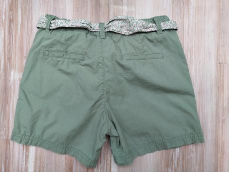 Kraťasy s opaskom zn. h&m, h&m,128