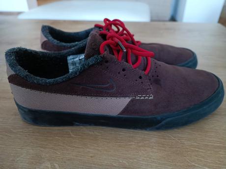 Kožené topanky nike v 40, nike,40