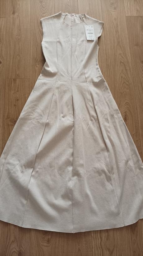 Krásne šaty zara m, zara,m