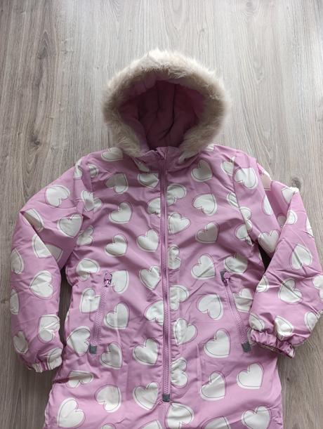 Dievčenský zimný overal/kombinéza - veľkosť 140, sinsay,140