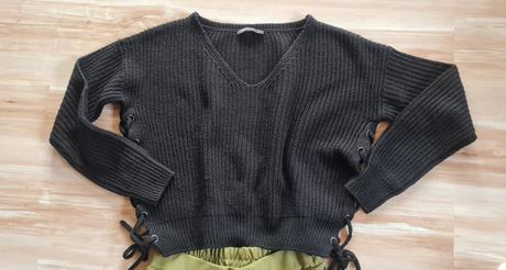 Sveter black, takko,xs