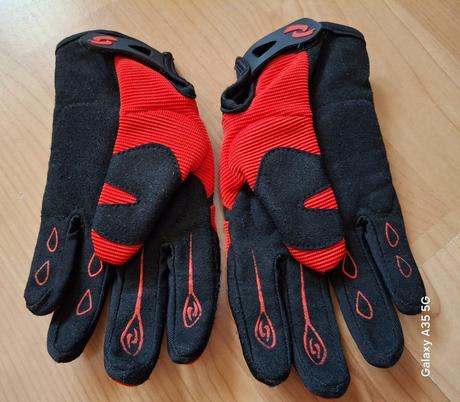 Detské cyklistické rukavice, m