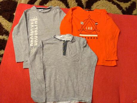 Tričko dlhý rukáv, pepco,134