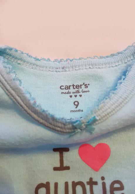 Predám detské body zn. carter's, carter's,74