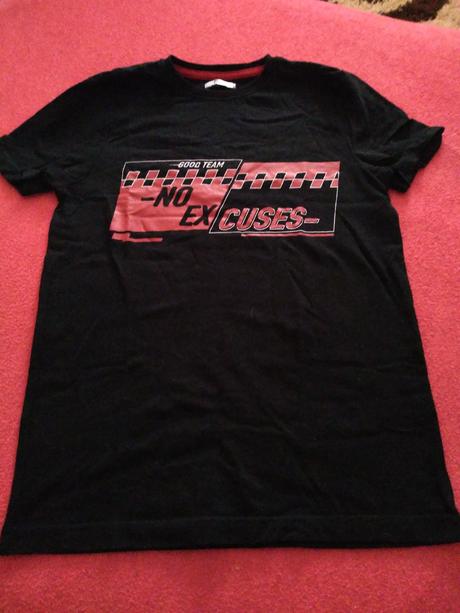 Tričko krátky rukav, 134