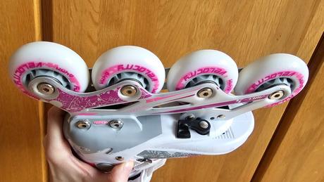 Korčule 2v1 (kolieskové&ľadové), veľkosť 27-30, 27