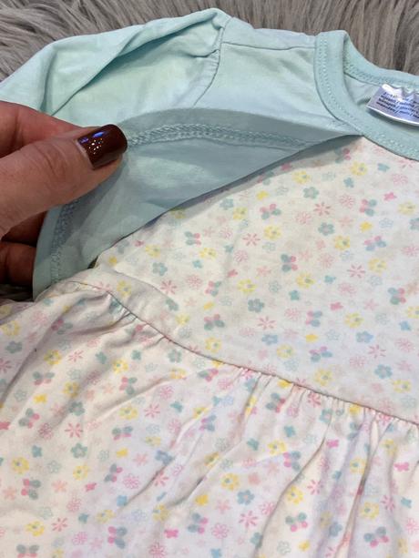 Dievčenské kvetované šaty (62), ergee,62