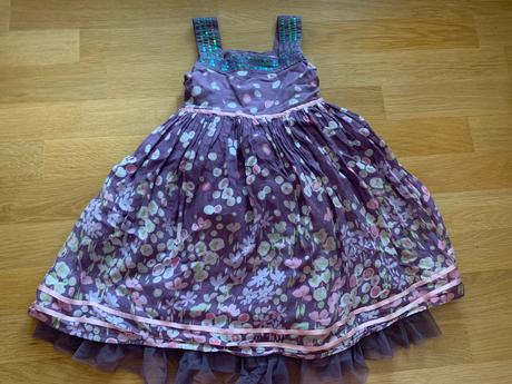 Letne saty na 3-4.roky, marks & spencer,104