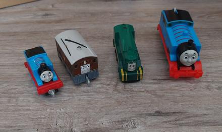 Vláčik tomáš a priatelia,