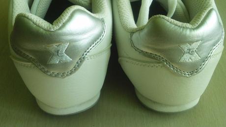 Biele tenisky criss cross, 37