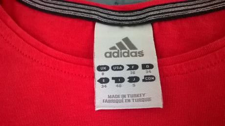 Dámske tričko, adidas,34
