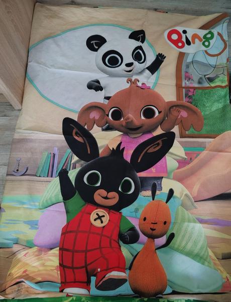 Detsky paplón a obliečky bing, šírka (cm): 100,dĺžka (cm): 135